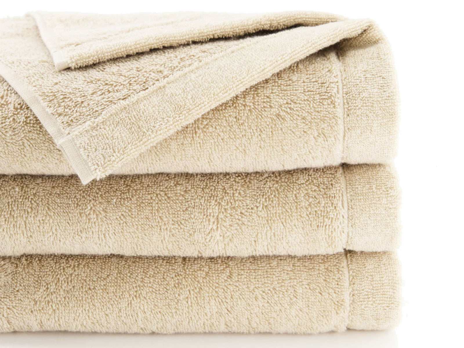 Ręcznik Cawo Lifestyle Uni Beige 70x140