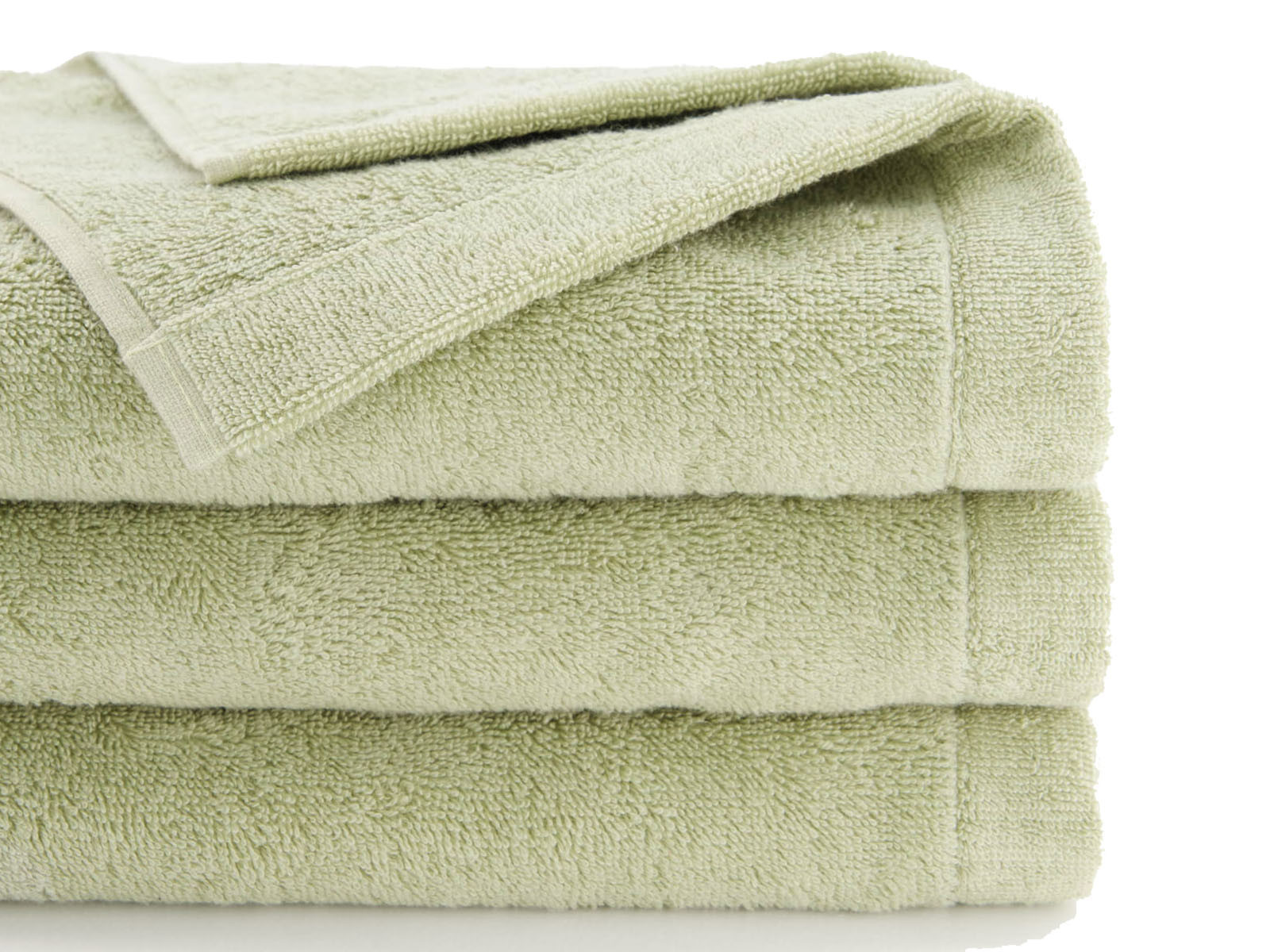 Ręcznik Cawo Lifestyle Uni Wasabi