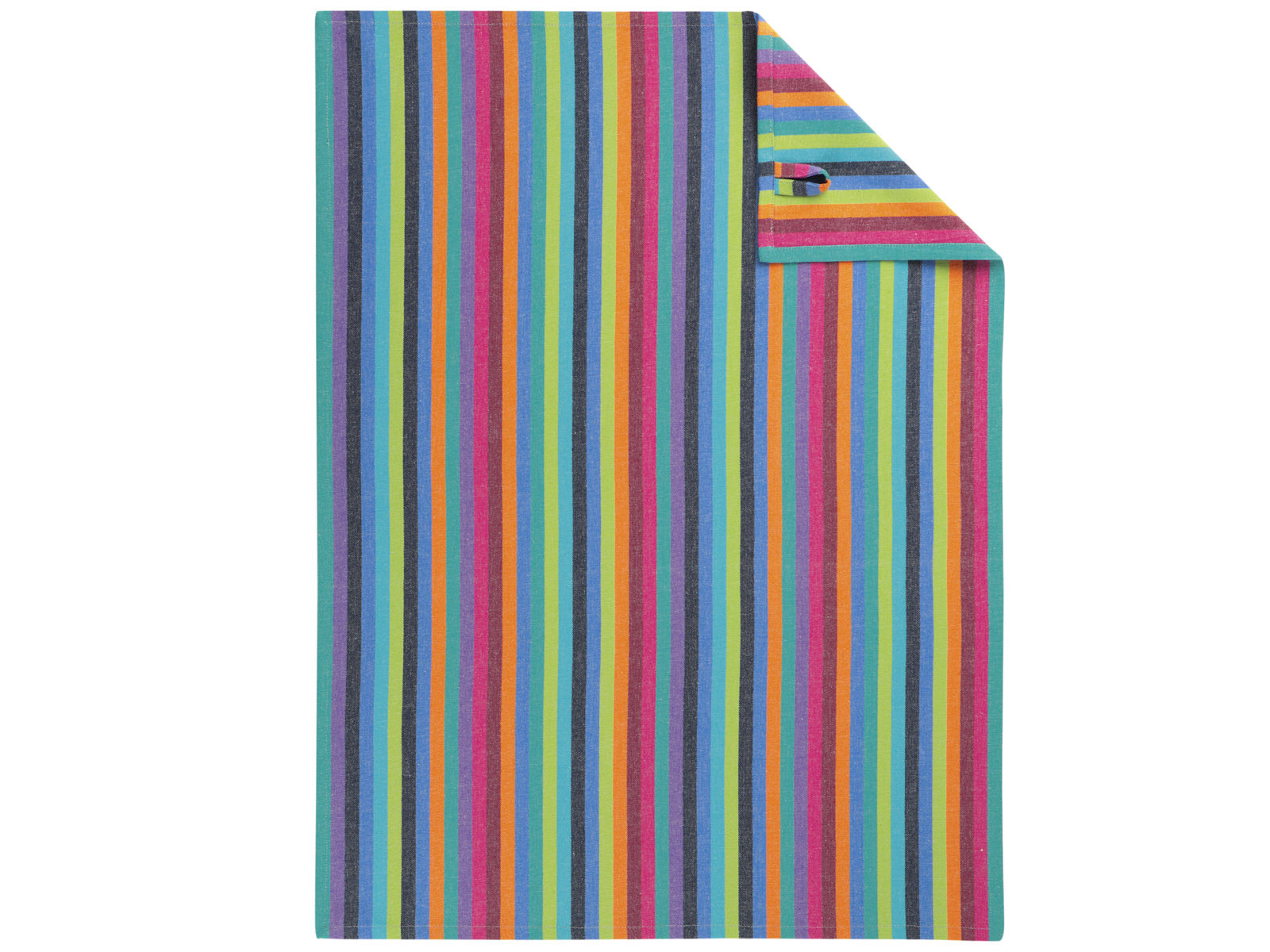 Ściereczka Cawo Cuisine Lifestyle Stripes Multicolor Dark 50x70