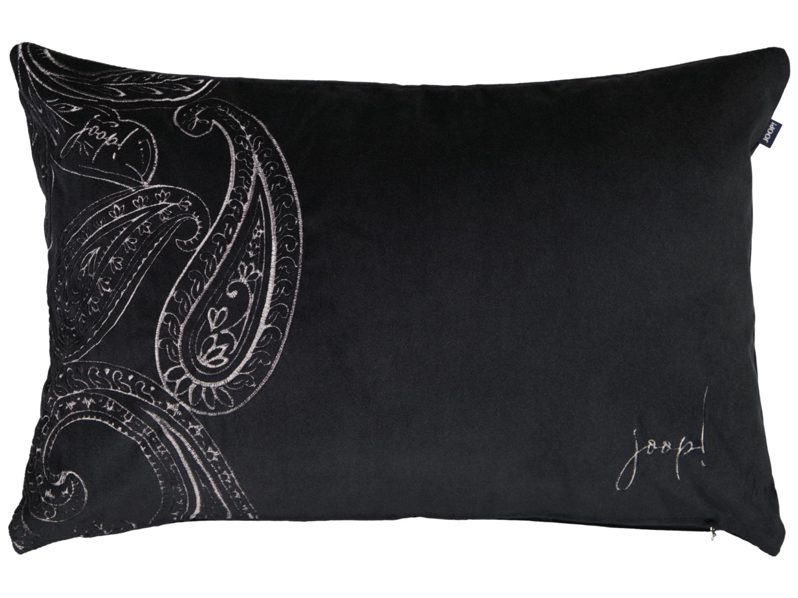 Poszewka dekoracyjna Joop Paisley Black 40x60