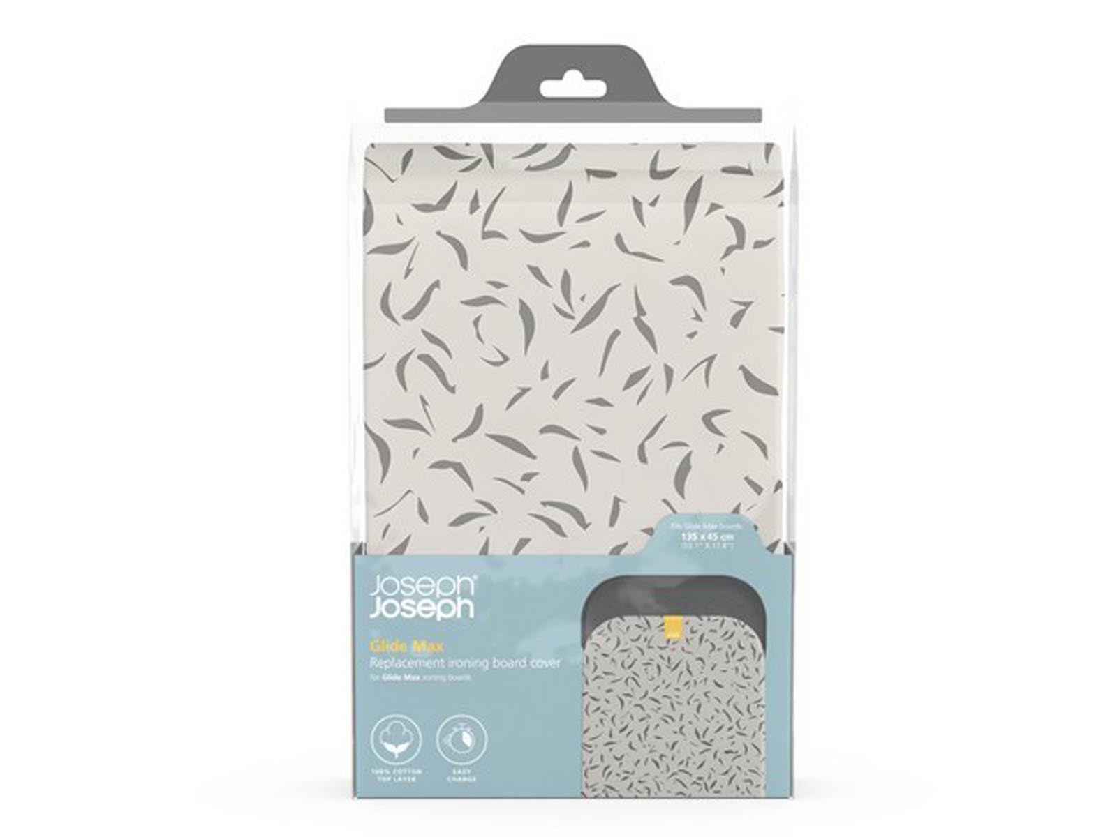 Pokrowiec na deskę do prasowania Joseph Joseph Glide Max Ecru Scatter 150x47cm