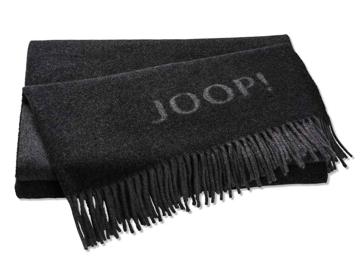 Pled Joop Wool Fine Antrazit 130x180