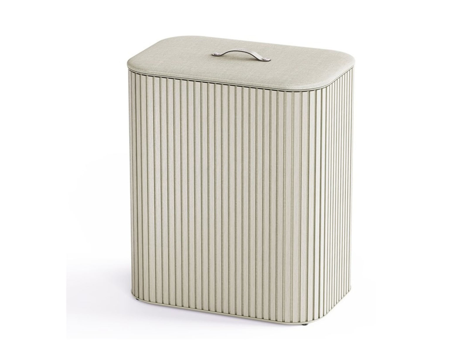 Kosz na pranie trzykomorowy Joseph Joseph Tota Lux 90l Beige Bambus