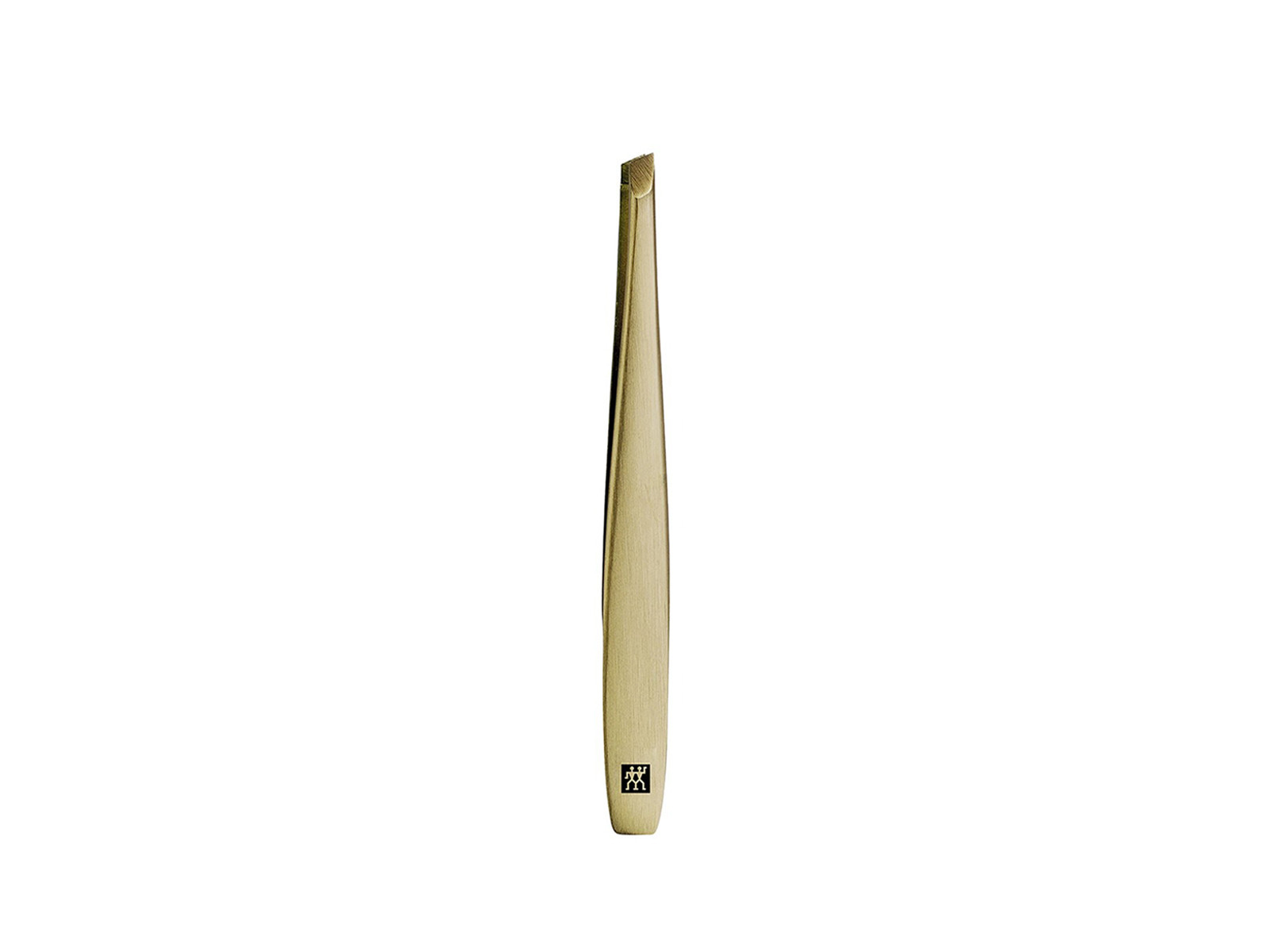 Pęseta ukośna Zwilling Twinox Gold Edition 9cm