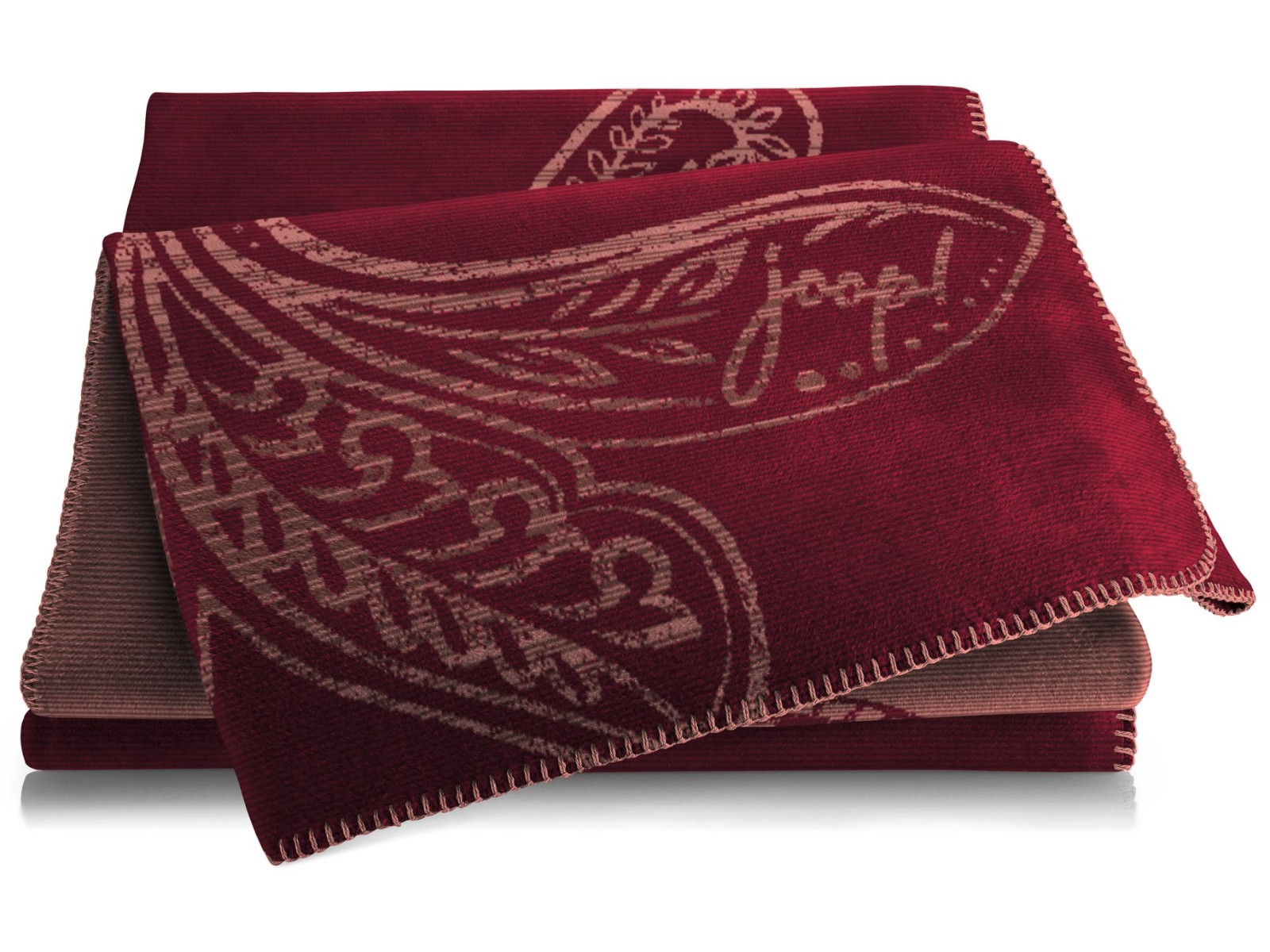 Koc Joop 2026 Art Paisley Rouge 150x200