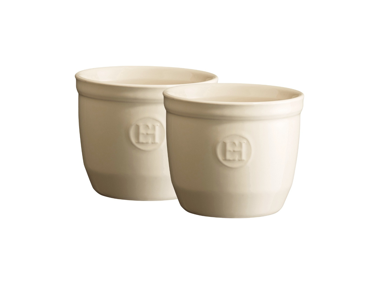 Ramekin do zapiekania Emile Henry N°8 8,5cm Cream x2