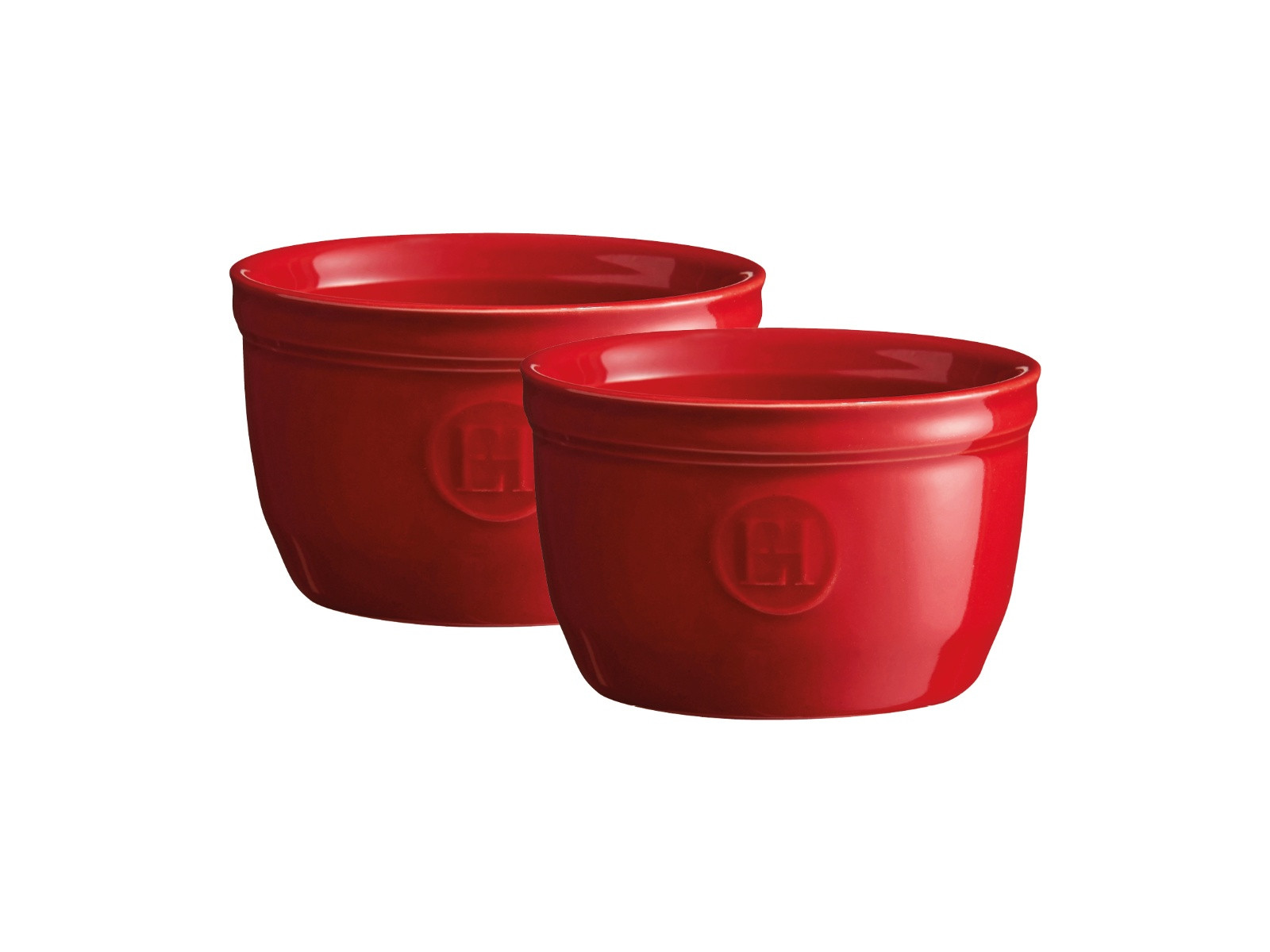 Ramekin do zapiekania Emile Henry N°9 8,8cm Red x2