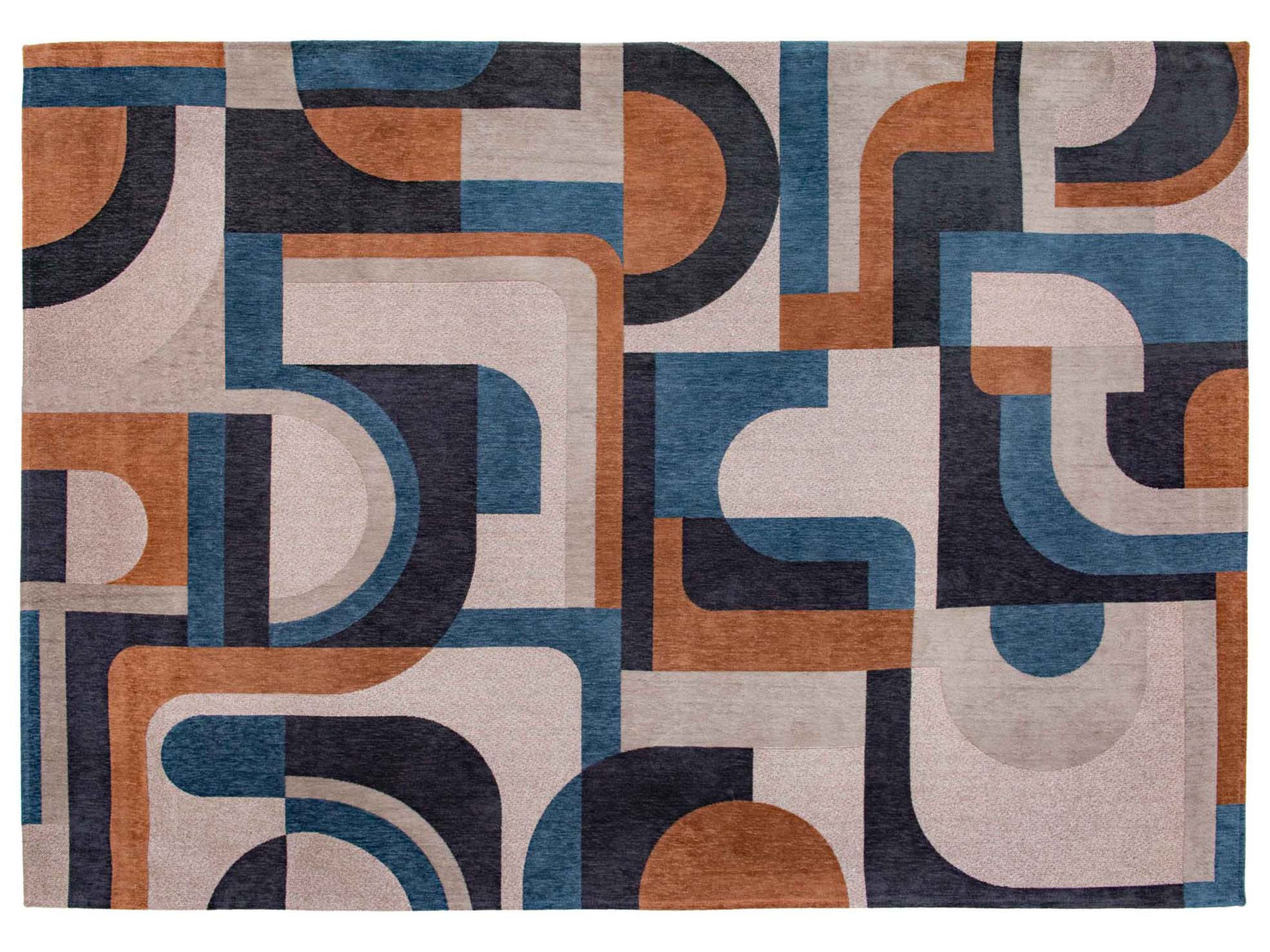 Dywan Louis De Poortere Module Camel Blue 200x280