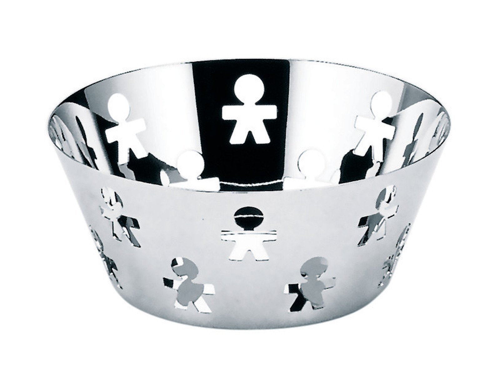 Kosz dekoracyjny Alessi Girotondo 20,5cm