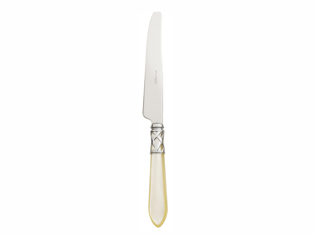 Nóż stołowy Bugatti Aladdin Chrome Ivory