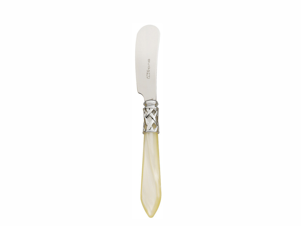 Noż do masła Bugatti Aladdin Chrome Ivory