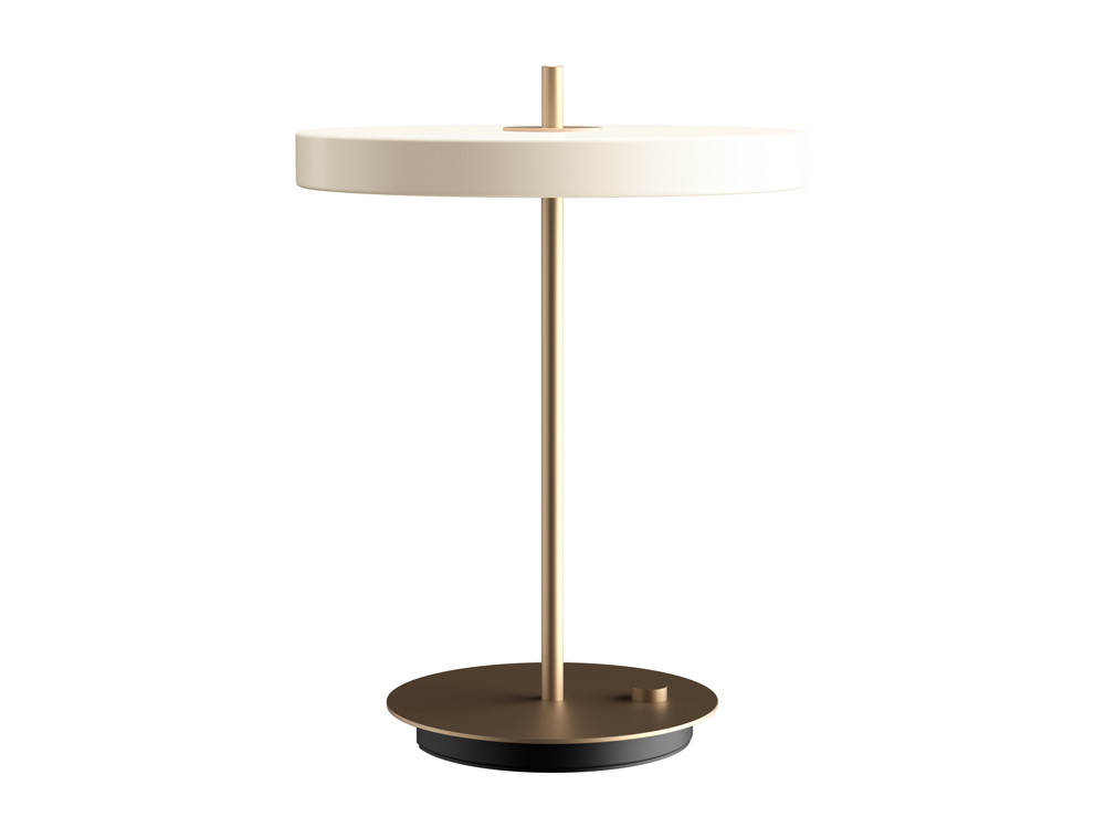 Lampa biurkowa/stołowa Umage Asteria Table Pearl White 