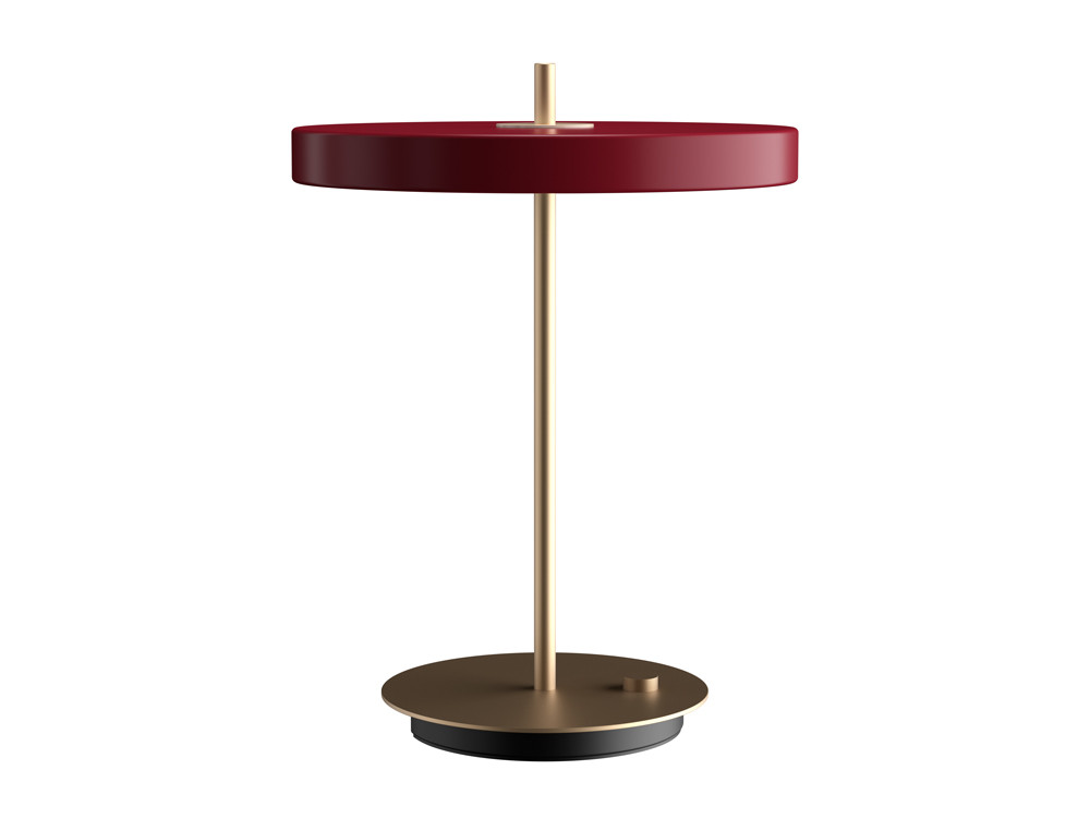 Lampa biurkowa/stołowa Umage Asteria Table Ruby Red