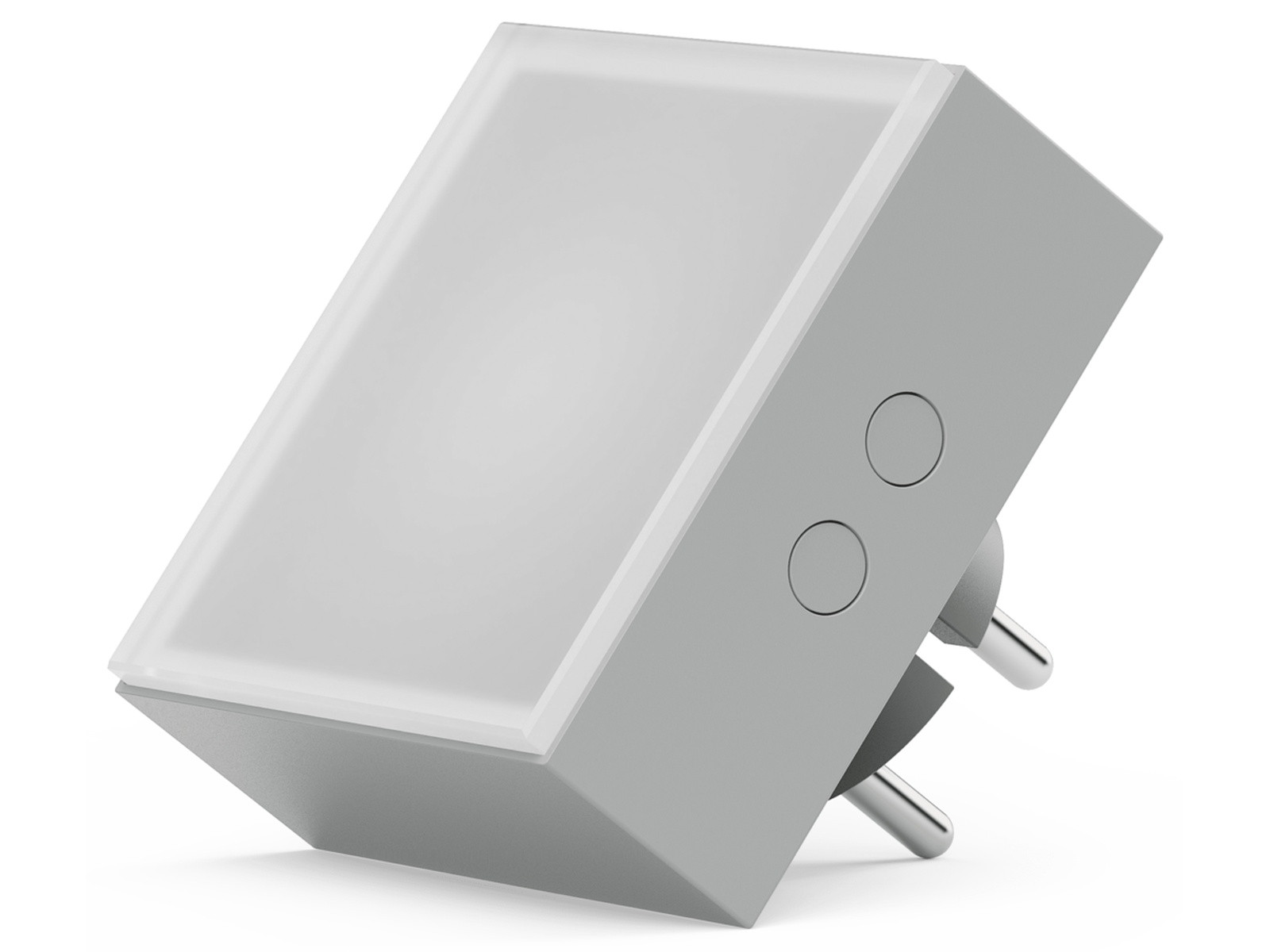 Lampka LED do gniazdka Avolt Lamp1 Grey