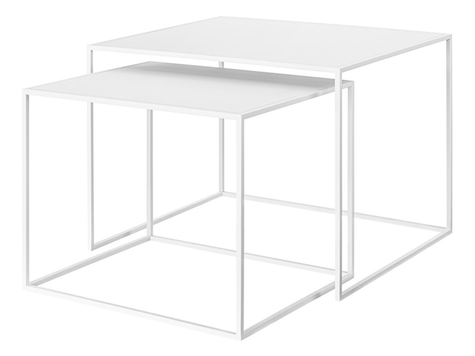 Stolik Blomus Fera Square Table White L x2