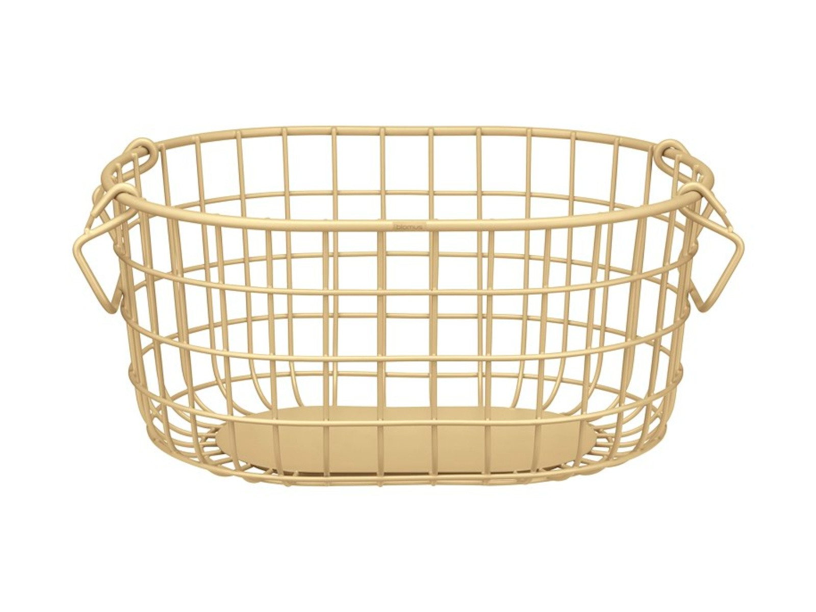 Kosz na akcesoria Blomus Kago Oval New Wheat S