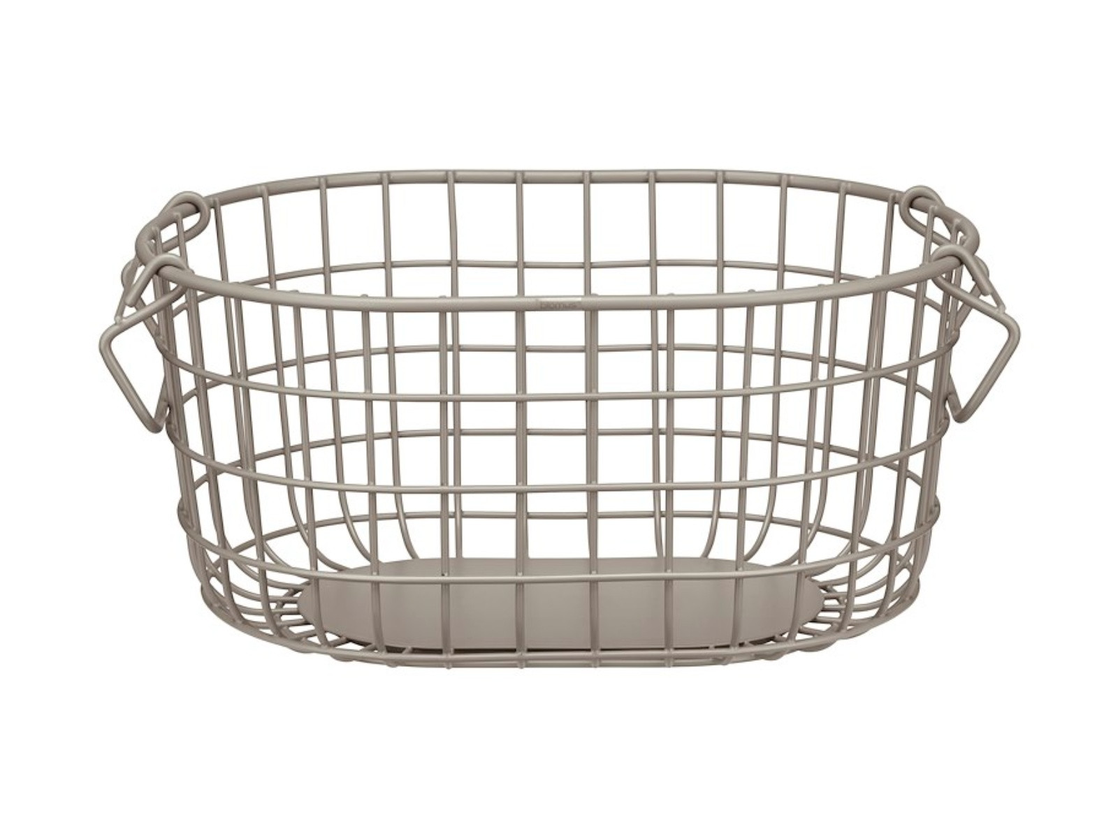 Kosz na akcesoria Blomus Kago Oval Mourning Dove S