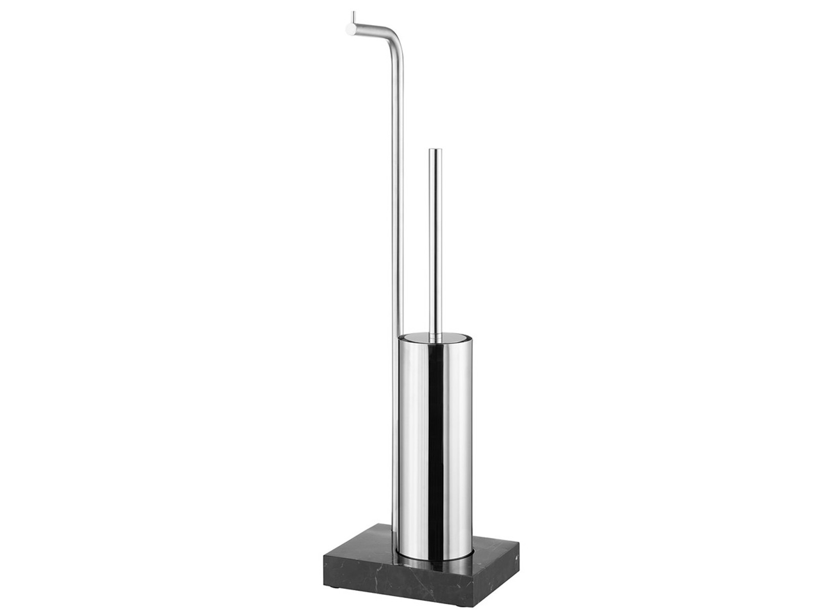 Stojak na papier i szczotkę do WC Blomus Modo Polished Steel