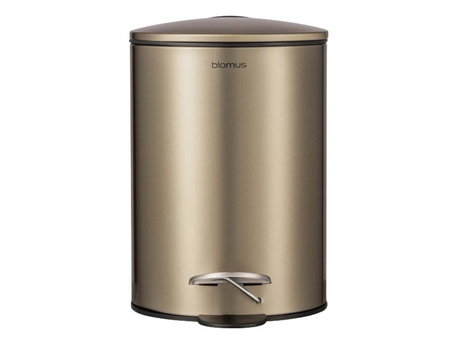 Kosz na śmieci pedałowy Blomus Tubo Brass 3l