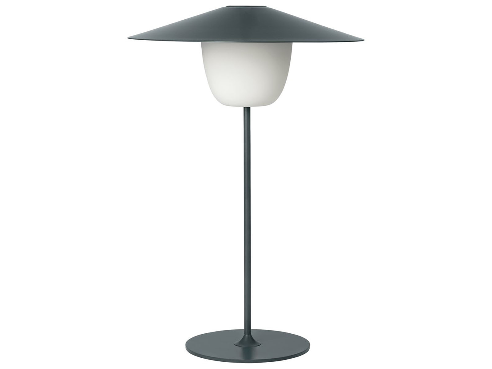 Lampa Blomus Ani LED Table 3in1 Large Magnet Grey