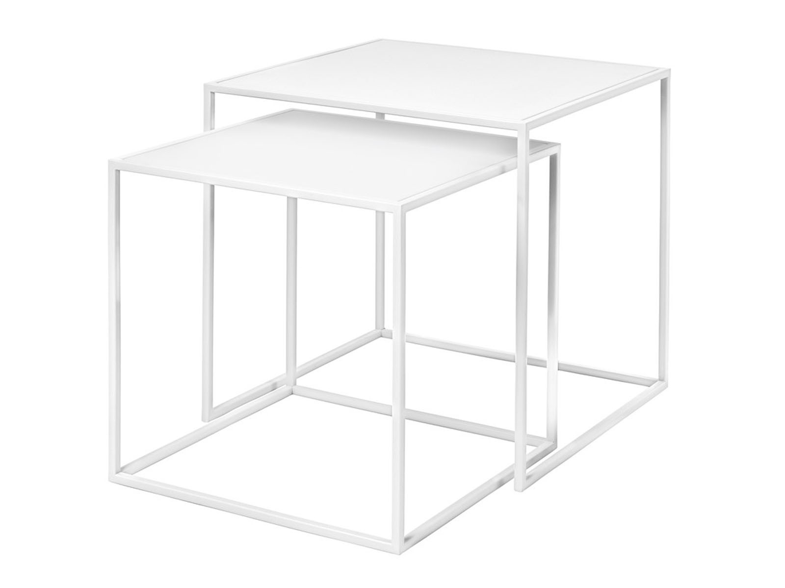 Stolik Blomus Fera Square Table White x2