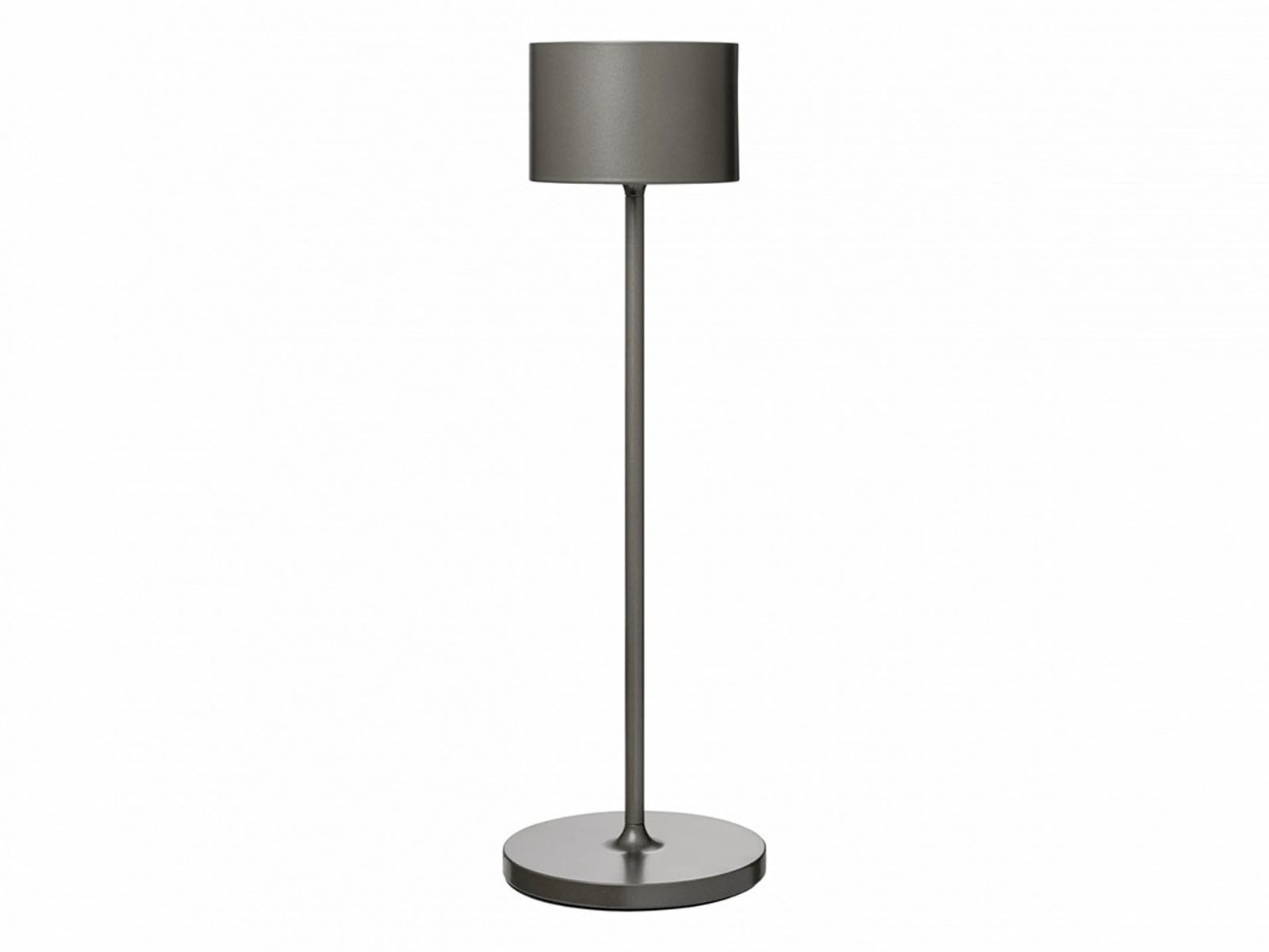 Lampa Blomus Farol LED Mobile Table Medium Burnt Metal