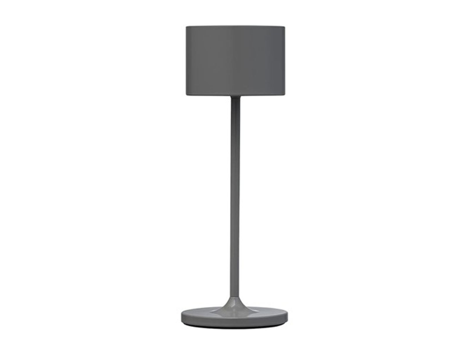 Lampa Blomus Farol LED Mobile Table Mini Warm Grey