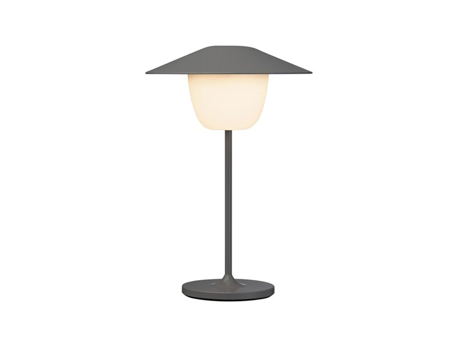 Lampa Blomus Ani LED Table Mini Warm Grey