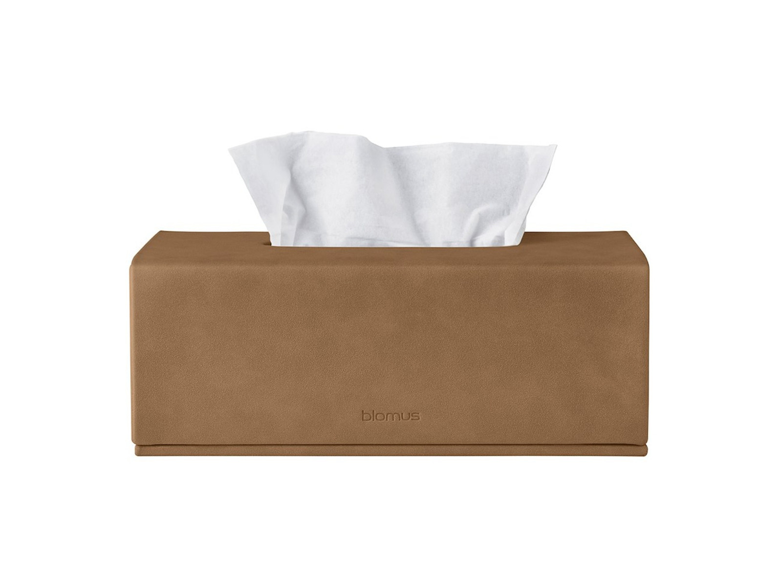 Pudełko na chusteczki Blomus Sahla Indian Tan