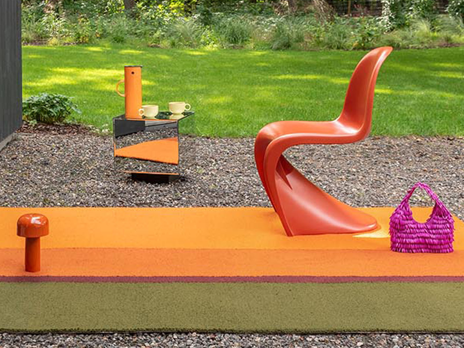 Dywan zewnętrzny Brink&Campman Festival Orange 200x280