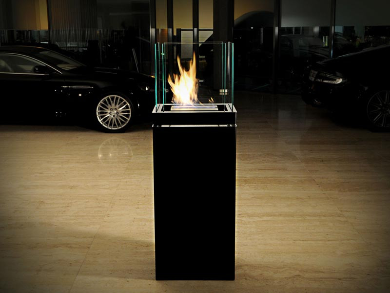 Biokominek Radius Highflame Matt Black