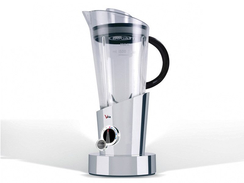 Blender Bugatti Vela Chrom