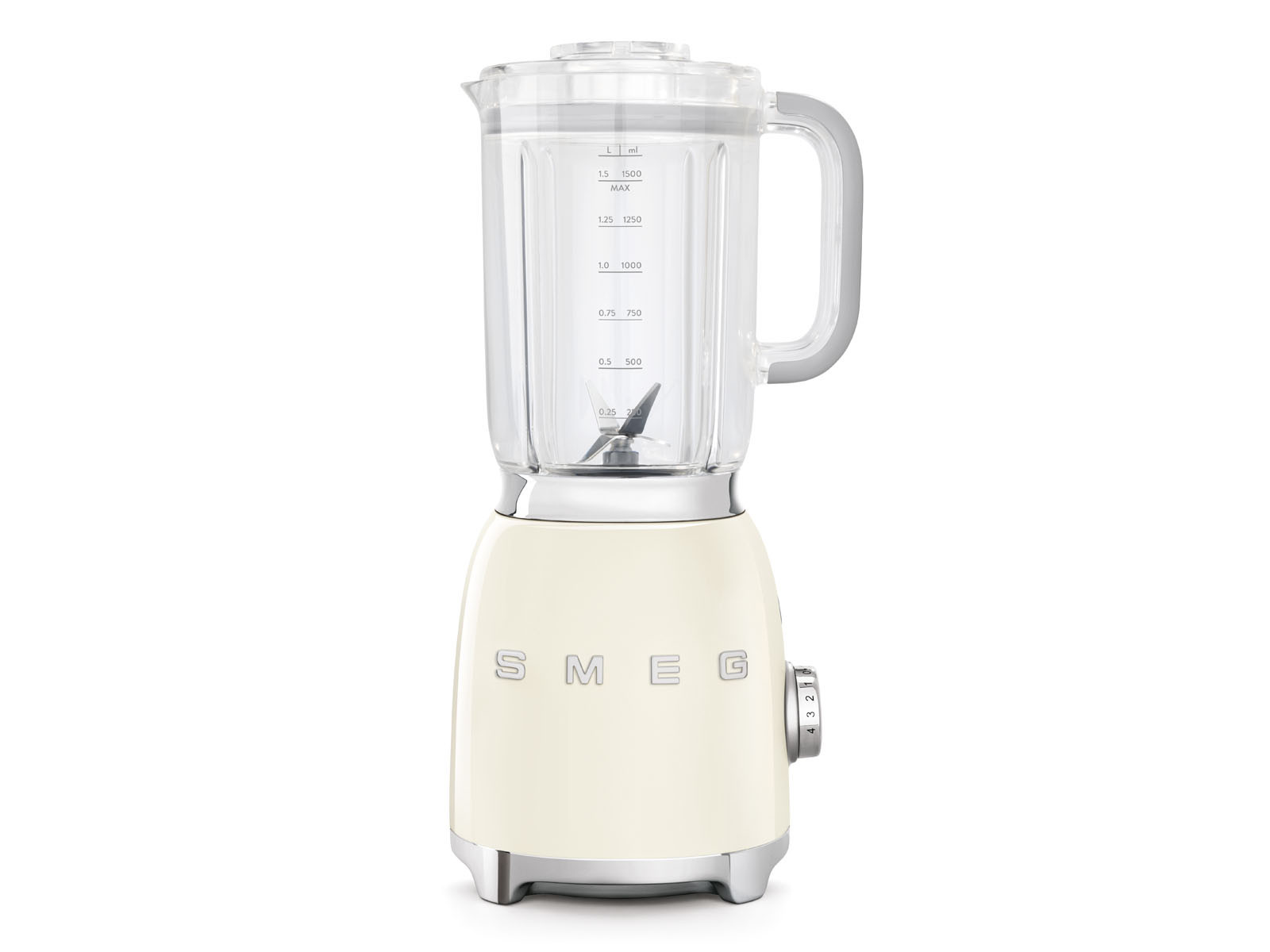 Blender kielichowy SMEG 50's Style Cream