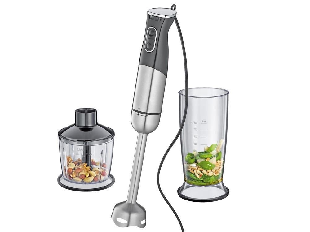 Blender ręczny 2w1 zestaw Kuchenprofi Style