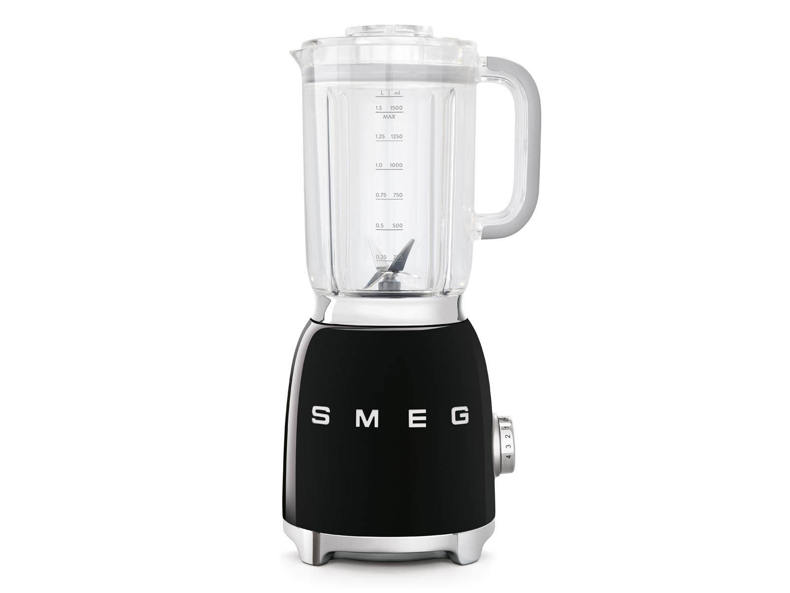 Blender kielichowy SMEG 50's Style Black