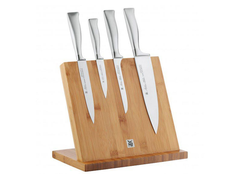 Blok na noże magnetyczny WMF Bamboo Brown 