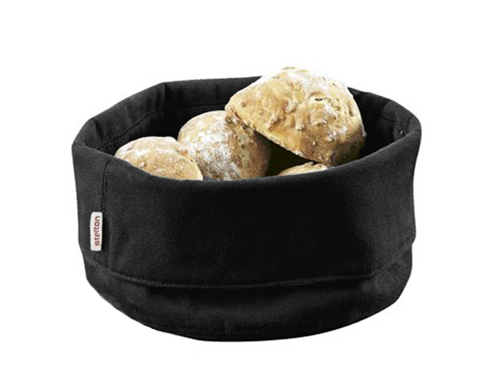 Koszyk na pieczywo Stelton Classic Bread Bag Black L