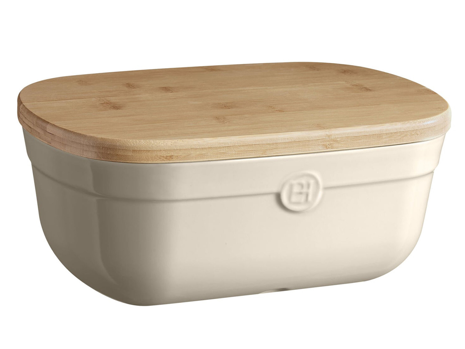 Chlebak Emile Henry Bread Box Cream