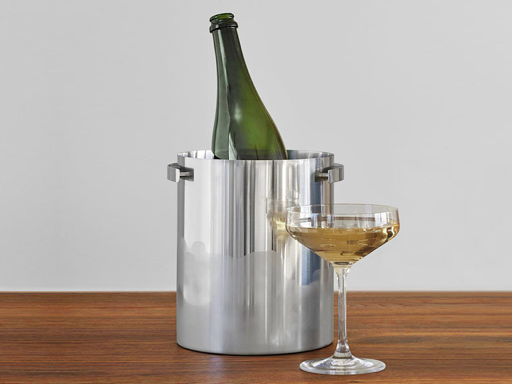 Cooler do szampana Stelton AJ Cylinda