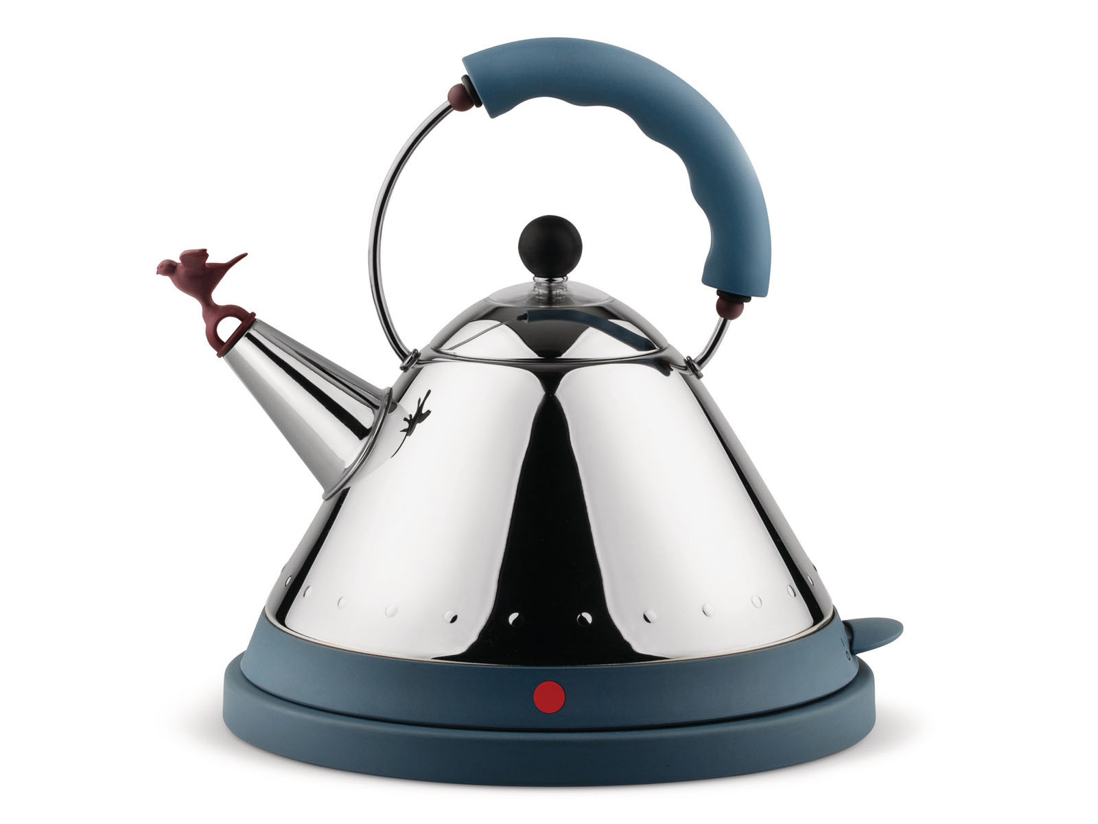 Czajnik elektryczny Alessi Bird 1,5 Blue