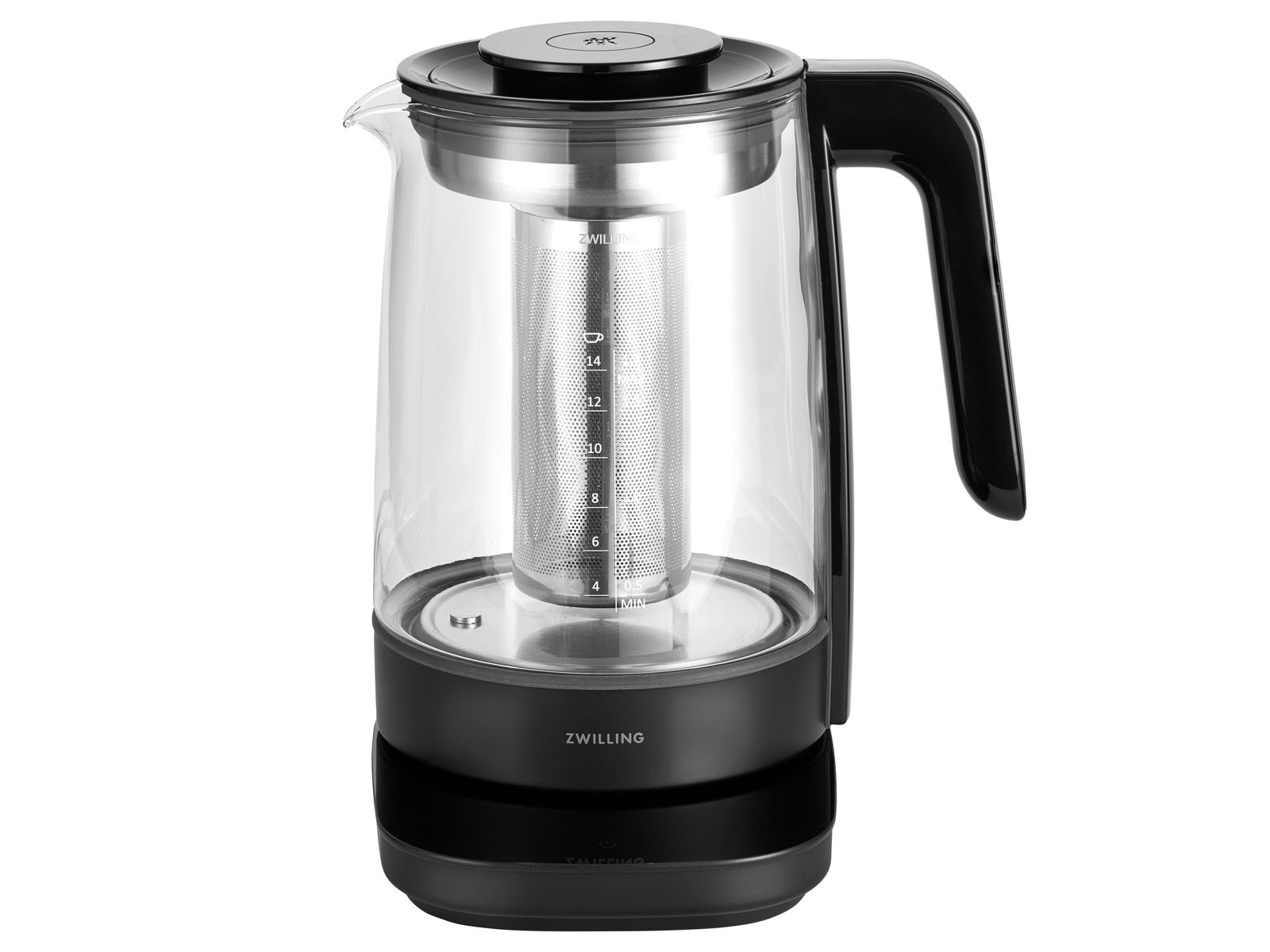 Czajnik elektryczny Zwilling Enfinigy Pro+ Black 1,7L