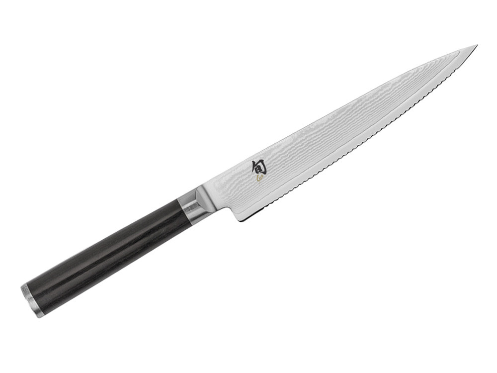 Nóż KAI Shun Classic Uniwersalny ząbkowany 15cm