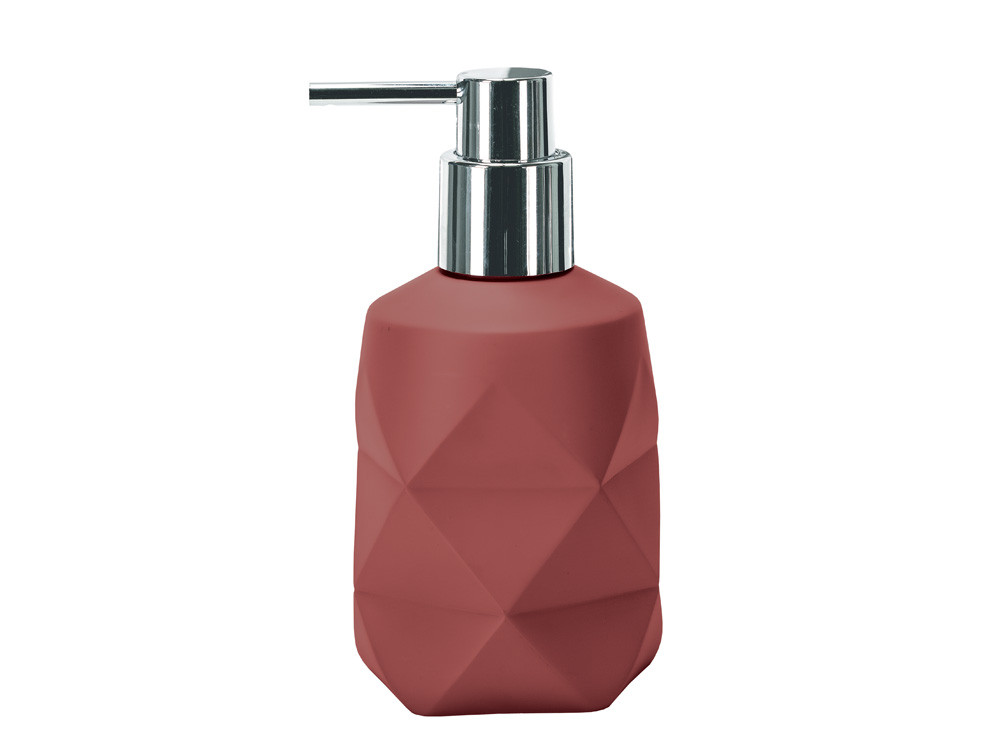 Dozownik do mydła KW Crackle Rosewood