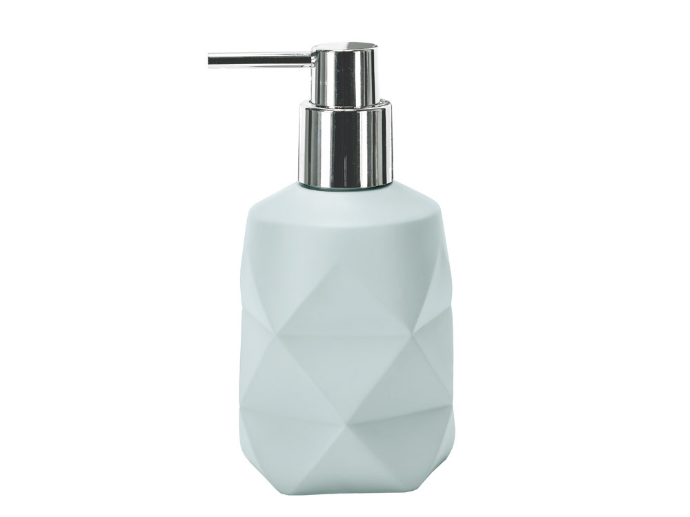 Dozownik do mydła KW Crackle Opal Green