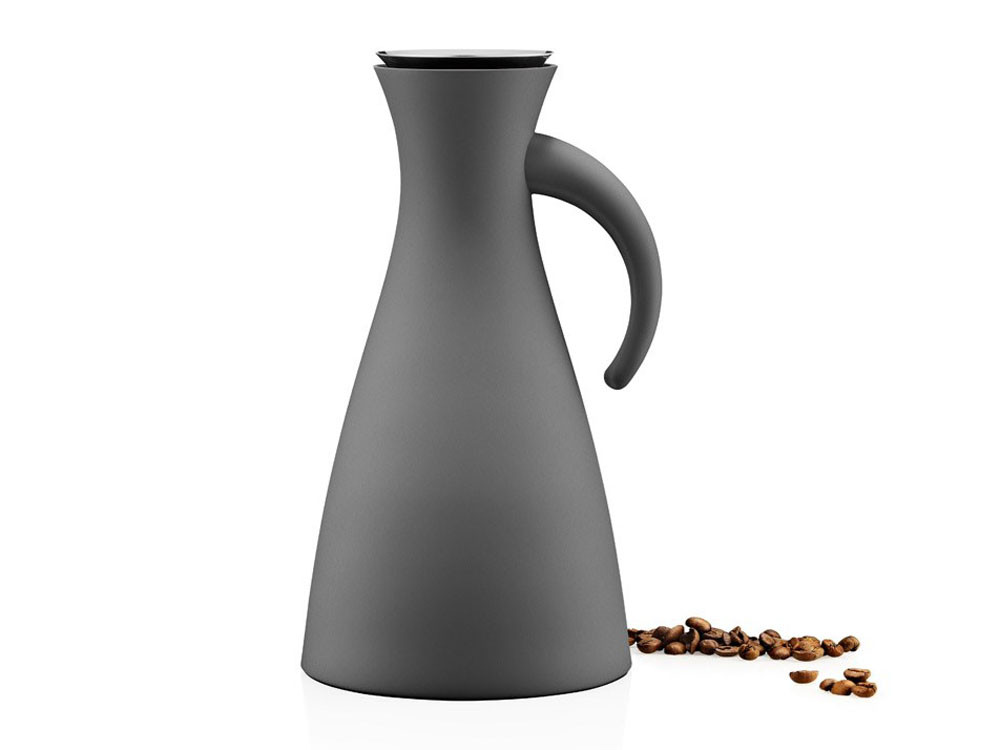 Dzbanek próżniowy termiczny Eva Solo Classic Grey Matt 1L