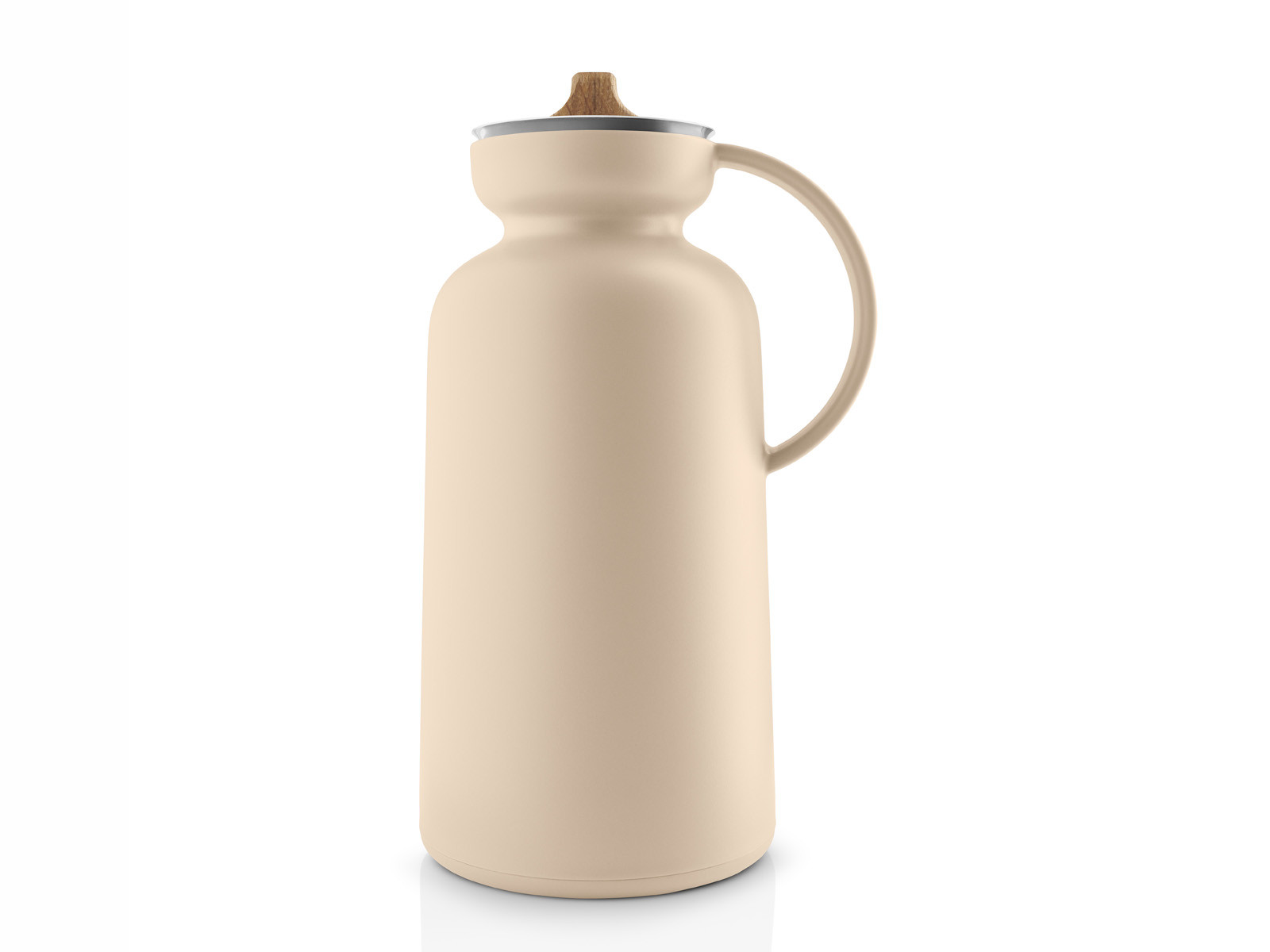 Dzbanek próżniowy termiczny Eva Solo Silhouette Soft Beige 1L