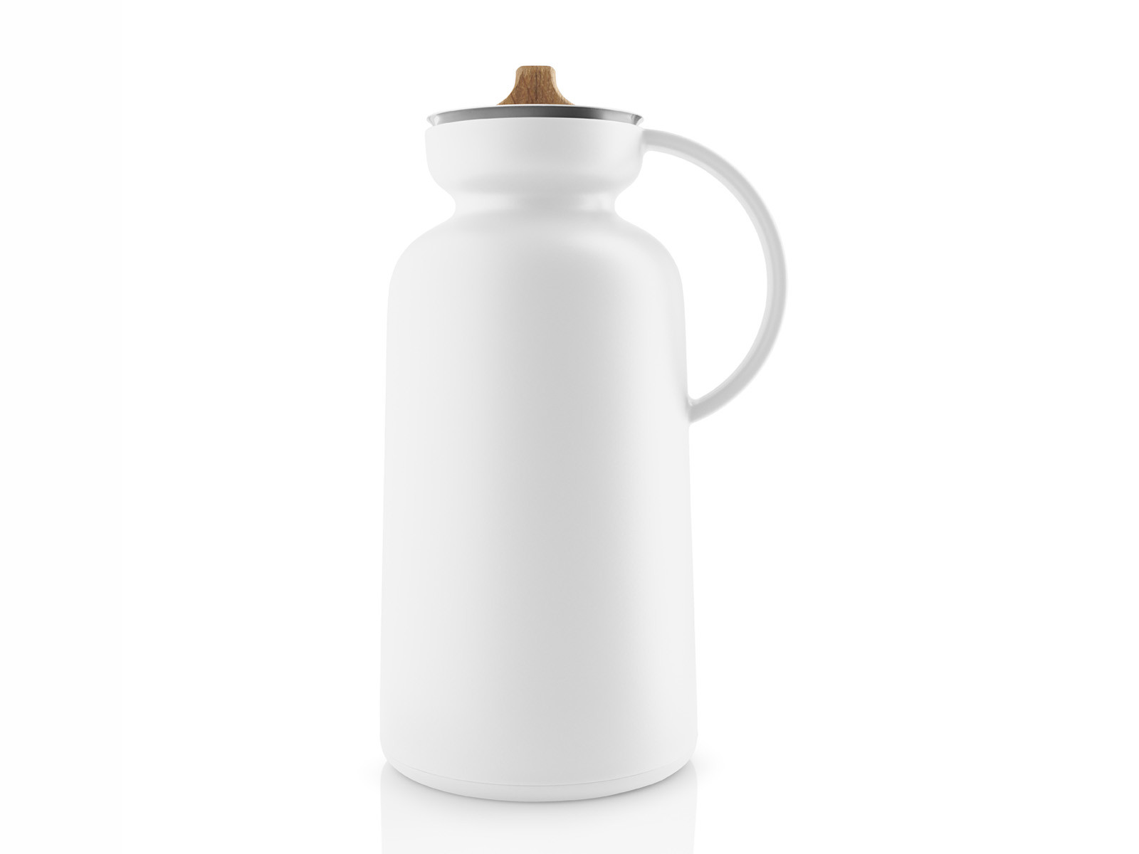 Dzbanek próżniowy termiczny Eva Solo Silhouette White 1L