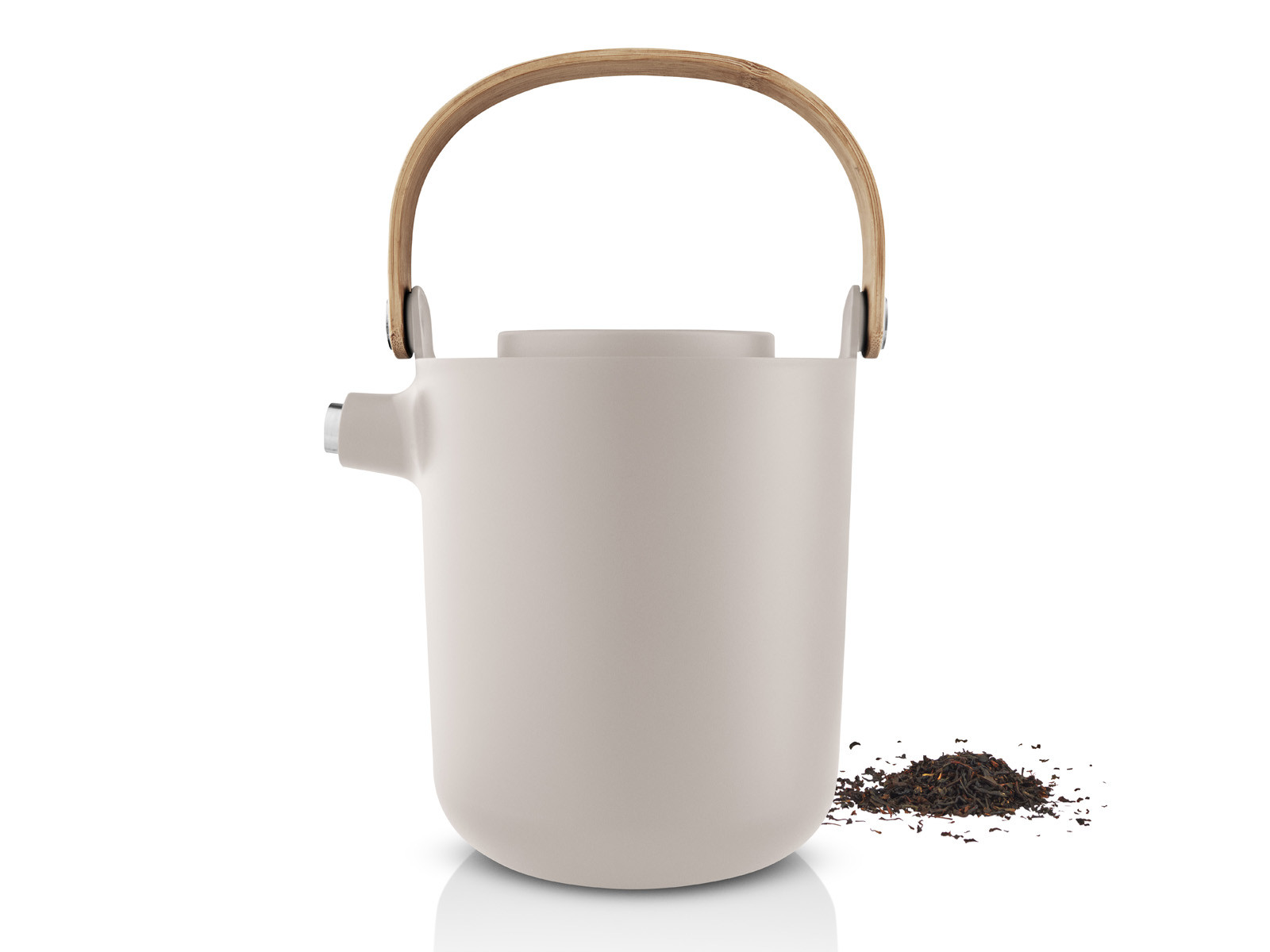 Dzbanek próżniowy z zaparzaczem do herbaty Eva Solo Nordic Kitchen Sand 1L