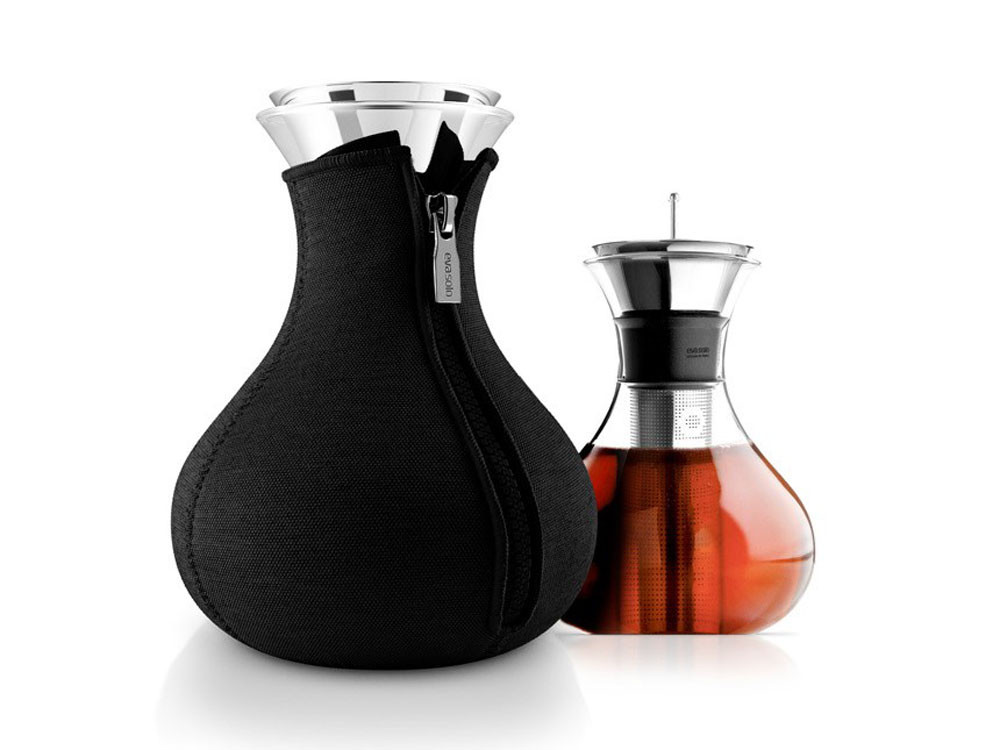 Dzbanek zaparzacz do herbaty z pokrowcem Eva Solo TeaSolo Black 1L