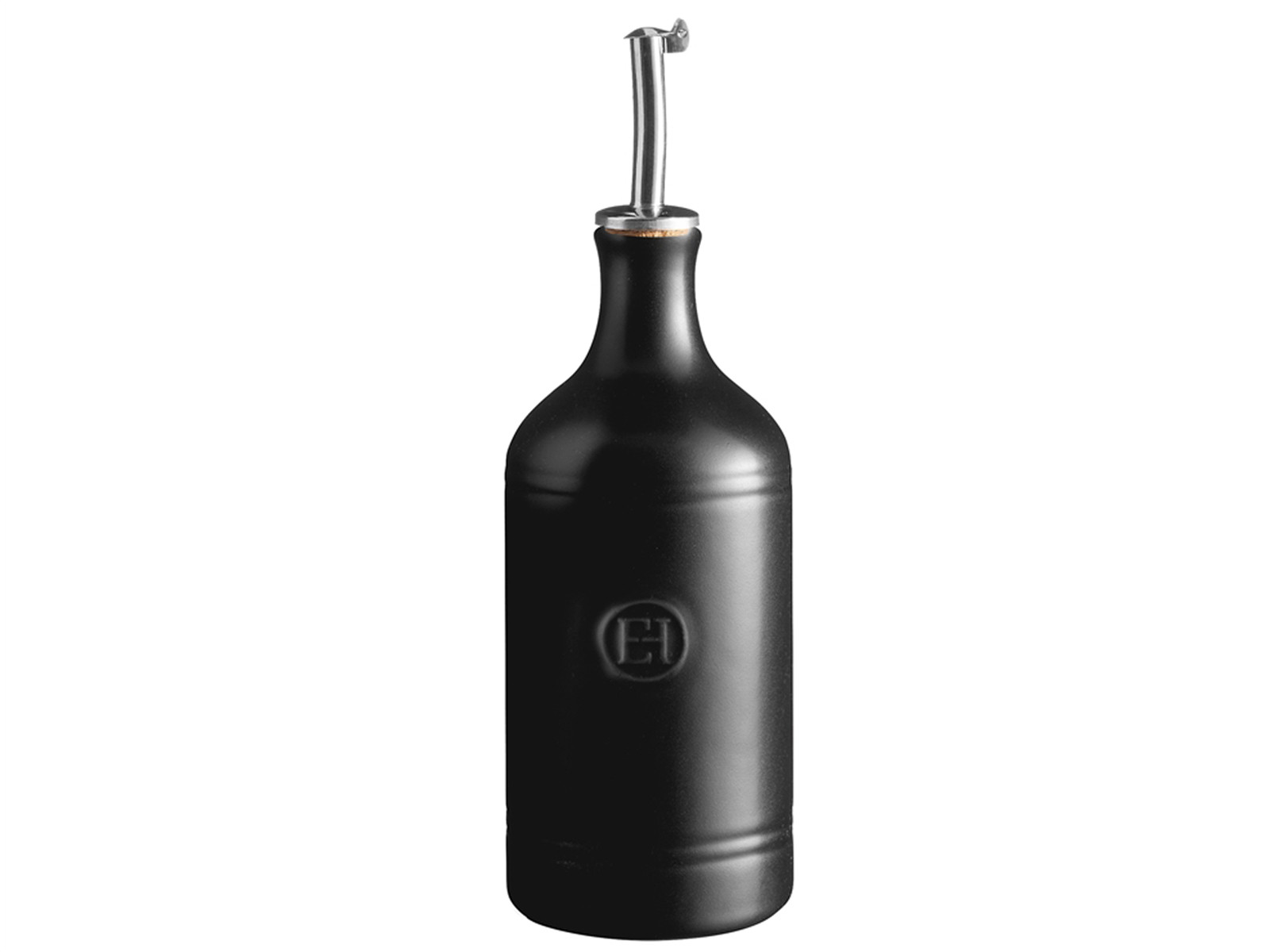 Butelka/dozownik na oliwę Emile Henry Huilier Classic 400ml Truffle